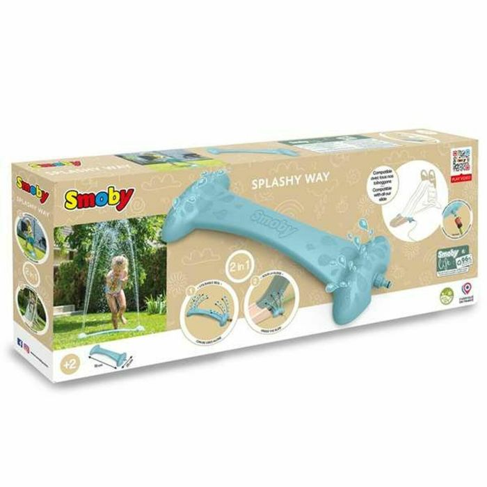 Smoby Tobogán Life Splashy Way 820702 7 Smoby Tobogán Life Splashy Way 820702 7