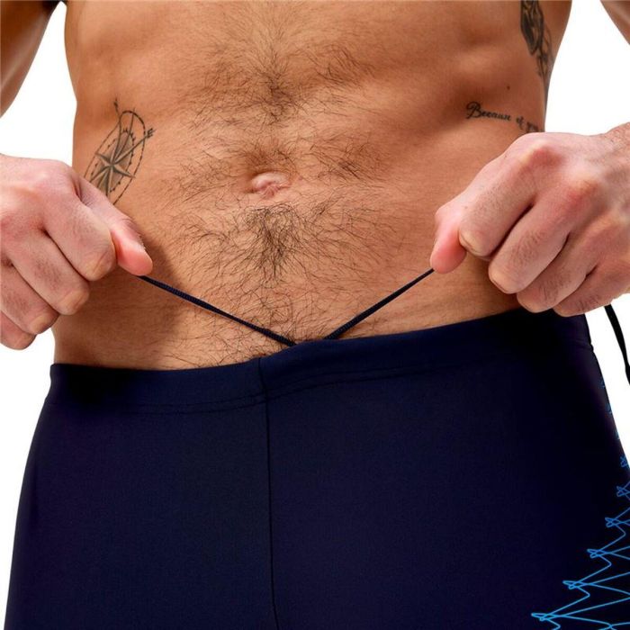 Bañador Hombre Speedo Medley Logo Aquashort Negro 1