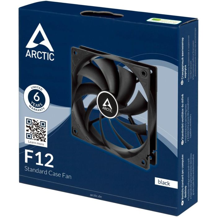 120mm Arctic F12 black 4