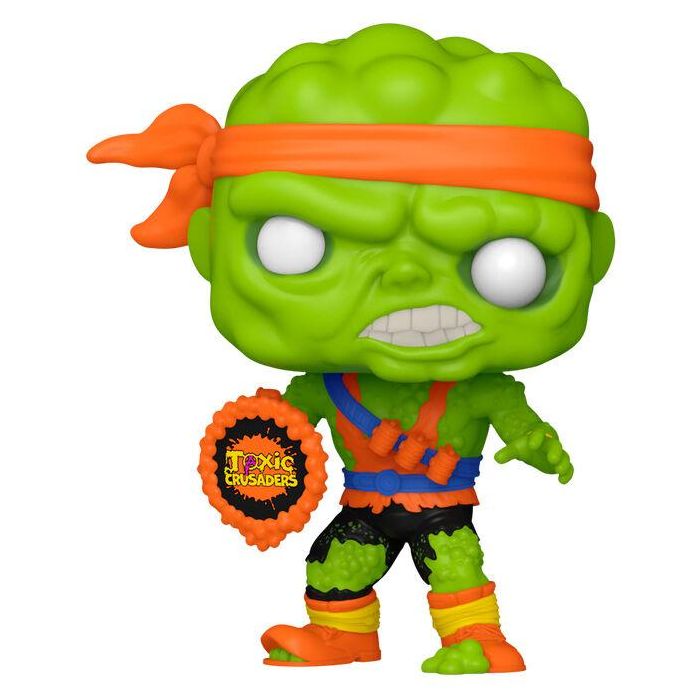 Figura POP Toxic Crusaders Toxie 1 Figura POP Toxic Crusaders Toxie 1