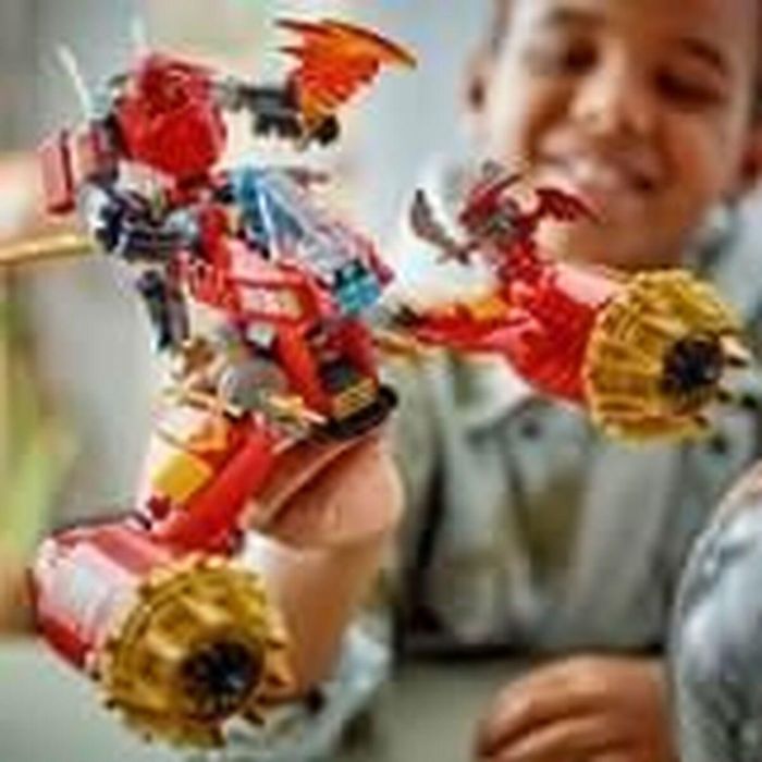 LEGO NINJAGO 71830 Bicicleta Tormenta Robot de Kai - Juguete de construcción para niños 3