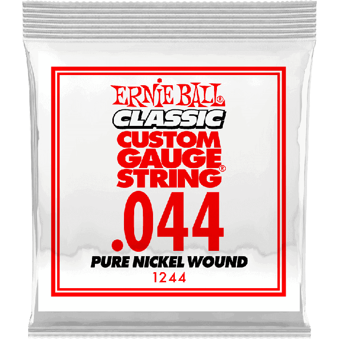 Ernie Ball Cuerda Eléctrica Classic Pure Nickel .044