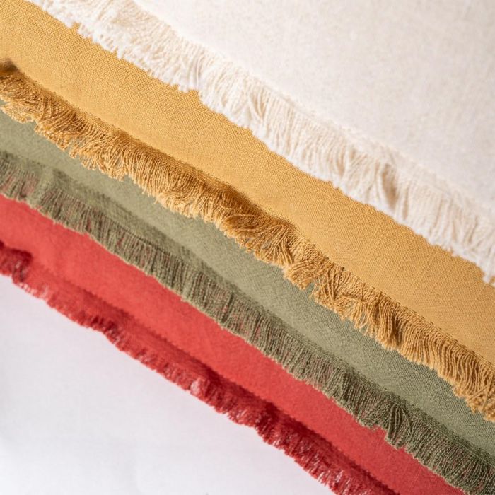 Cojín Beige 70% Algodón / 30% Lino 60 X 60 cm