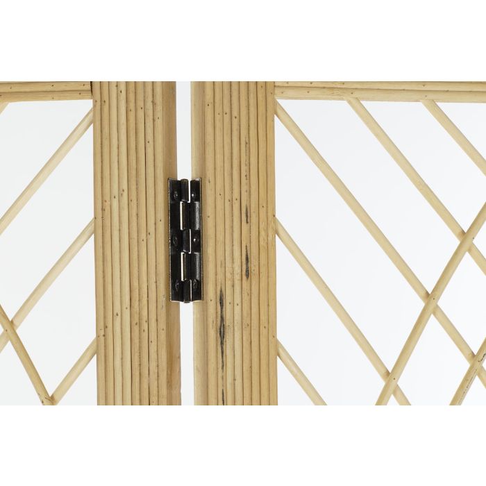 DKD Home Decor Biombo Balines Natural Bambú 136 x 180 x 2.5 cm 2