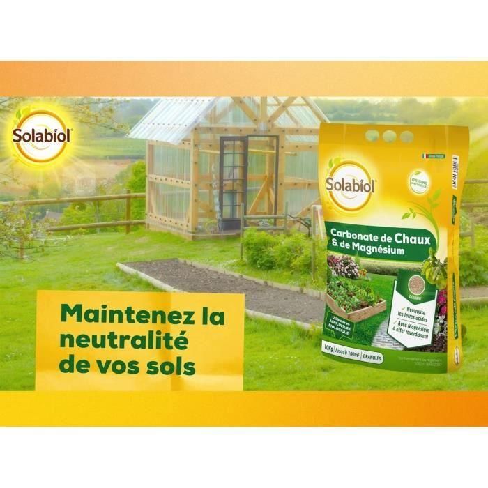 SOLABIOL SOCHAUX10 Carbonato de Cal y Magnesio - 10 Kg 4 SOLABIOL SOCHAUX10 Carbonato de Cal y Magnesio - 10 Kg 4