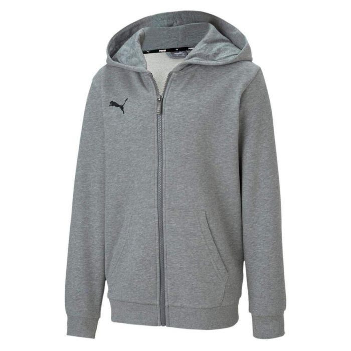 Sudadera con Capucha Niña Puma Teamgoal 23 Gris