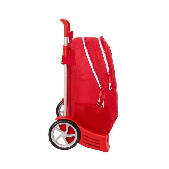 Mochila Escolar con Ruedas Sevilla Fútbol Club Rojo 32 x 44 x 16 cm 2 Mochila Escolar con Ruedas Sevilla Fútbol Club Rojo 32 x 44 x 16 cm 2