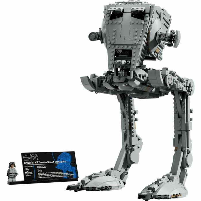 Juego de Construcción Lego STAR WARS 75417 AT-ST 18 Juego de Construcción Lego STAR WARS 75417 AT-ST 18