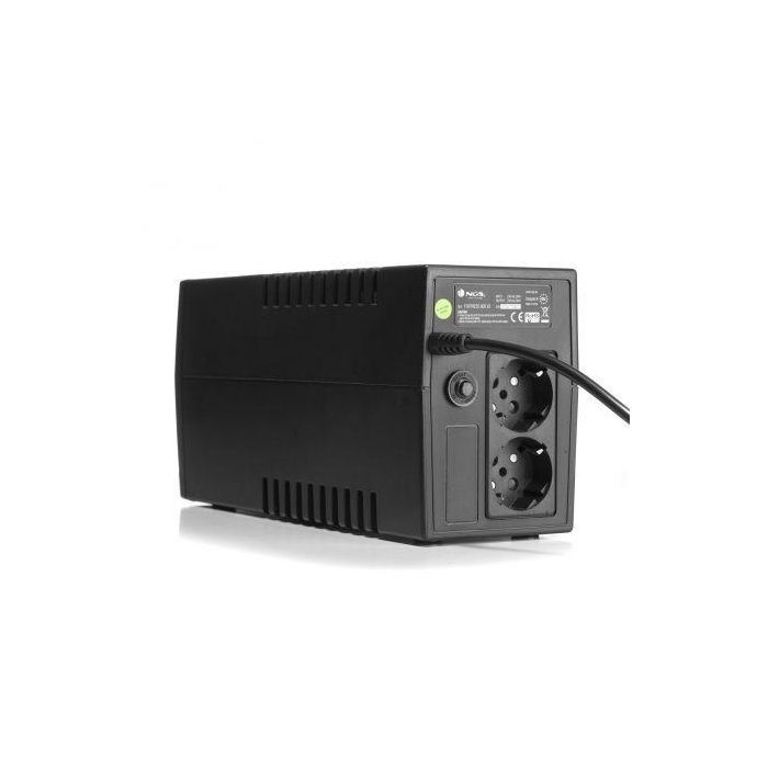 SAI Offline NGS Fortress 600 V2/ 400VA-240W/ 2 Salidas/ Formato Torre