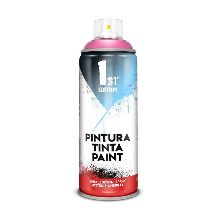 Pintura en spray 1 set edition 520cc / 300 ml mate rosa chicle ref 647