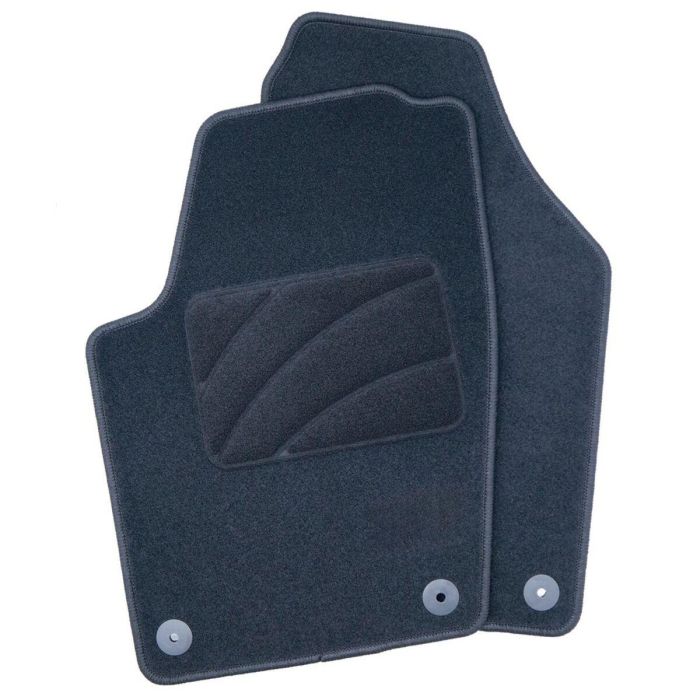 Alfombrilla para Coche OCC Motorsport OCCVW0034 Negro 2 Alfombrilla para Coche OCC Motorsport OCCVW0034 Negro 2