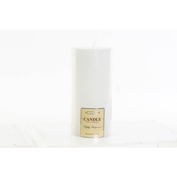 DKD Home Decor Vela de Cera Blanca Básicos 6.5x6.5x14 cm Tipo Pilar Decoración Hogar Set 12 Unidades 420 gr 0 DKD Home Decor Vela de Cera Blanca Básicos 6.5x6.5x14 cm Tipo Pilar Decoración Hogar Set 12 Unidades 420 gr 0