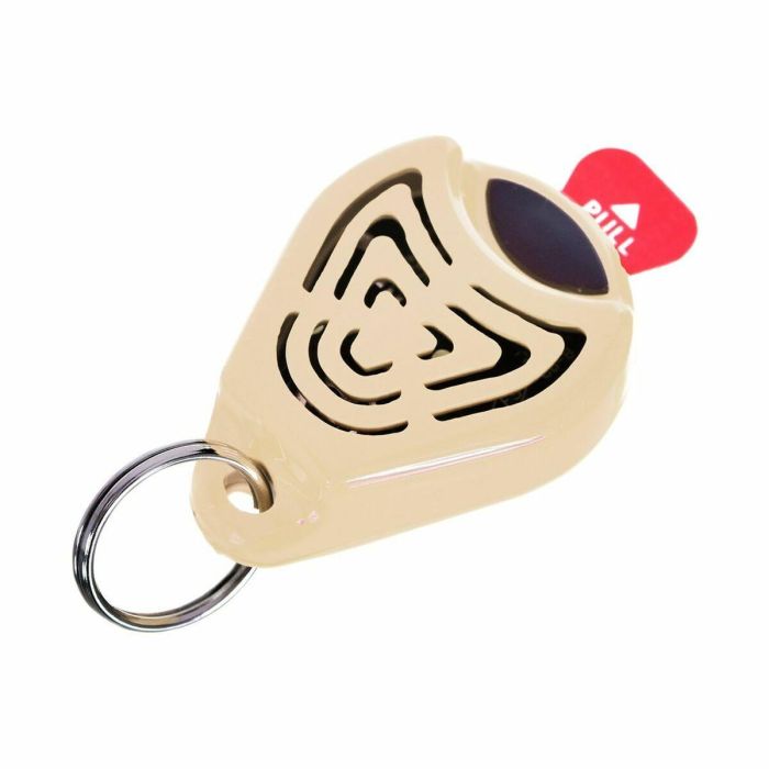 Tickless AUC5999566451010 Repelente de garrapatas y pulgas para mascotas a pilas - Beige 15 Tickless AUC5999566451010 Repelente de garrapatas y pulgas para mascotas a pilas - Beige 15