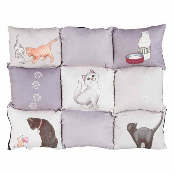 Cama para Perro Trixie Gris 55 × 45 cm Patchwork 1