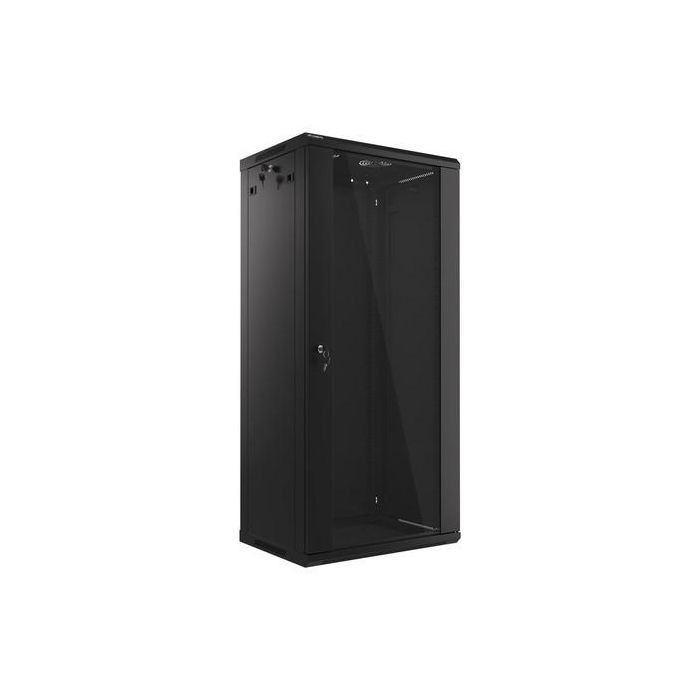 LANBERG WF01-6427-10B Armario Rack 27U Bastidor de Pared Negro 4
