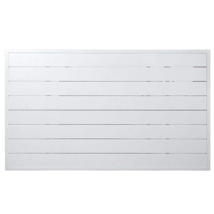 Mesa Alexandra House Living Blanco 140 x 82 cm Regulable 6