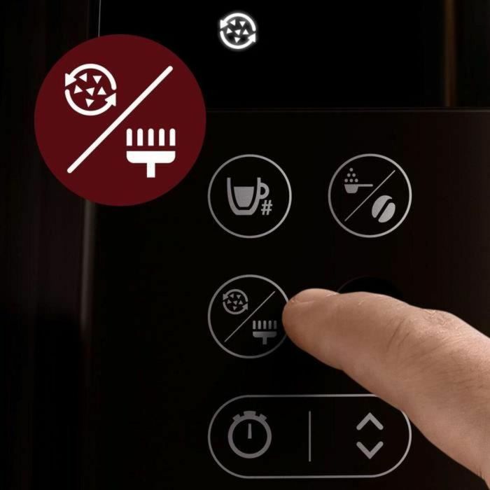 Philips HD7888/01 Cafetera de filtro con molinillo integrado, 1.25 L (10 tazas), Negra/Plata 1 Philips HD7888/01 Cafetera de filtro con molinillo integrado, 1.25 L (10 tazas), Negra/Plata 1