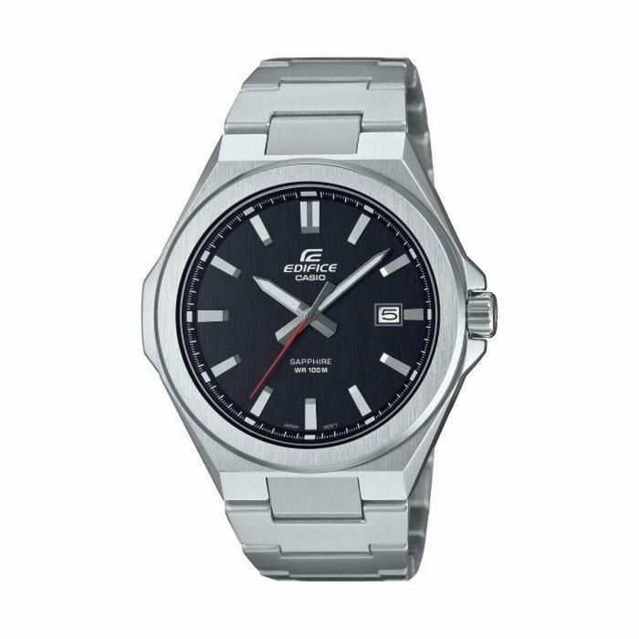 Reloj - Casio - Edificio - Acero Negro