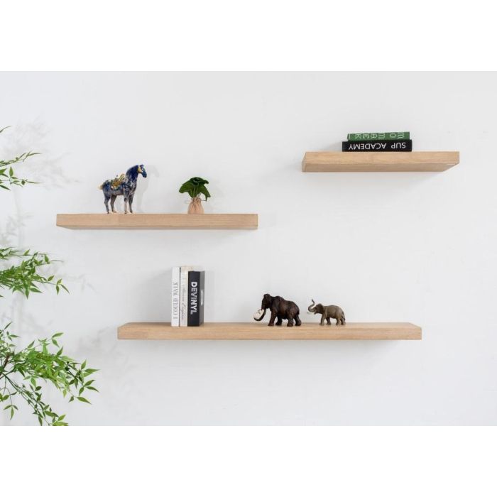 DKD Home Decor Repisa Alpino 80 x 20 x 5 cm Madera de Hevea