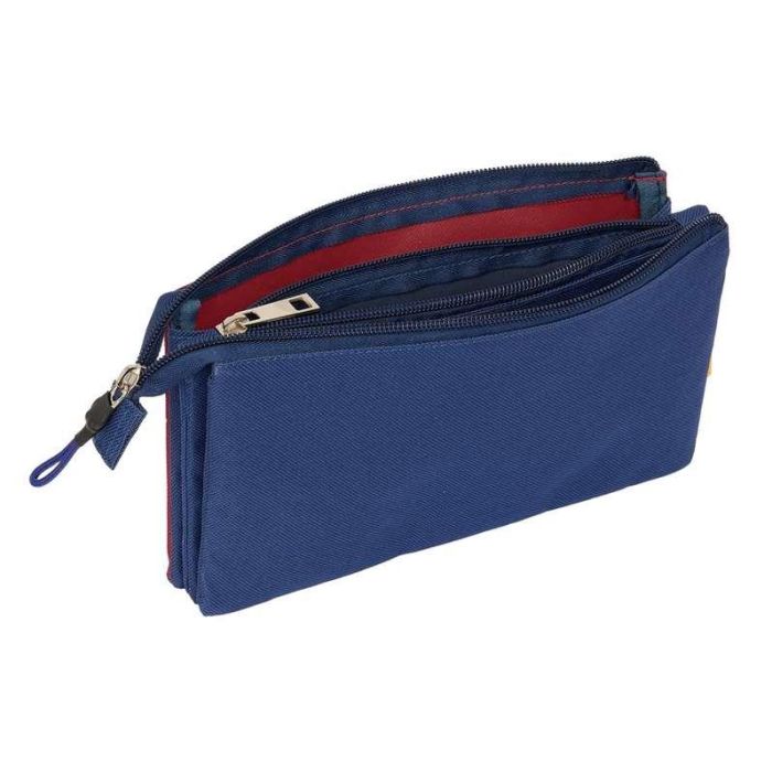 Bolso Escolar Portatodo Safta Triple Kings League Jijantes 120x220x30 mm 2