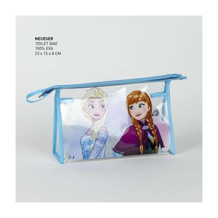 Neceser aseo viaje accesorios frozen 23.0 x 15.0 x 8.0 cm 1