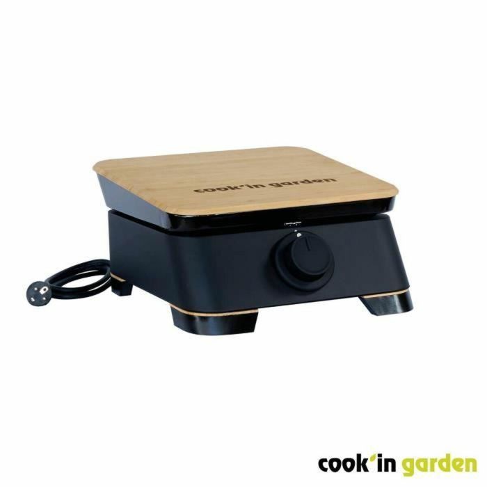 Cook'In Garden PG092 Plancha DUNE 40 - Eléctrica