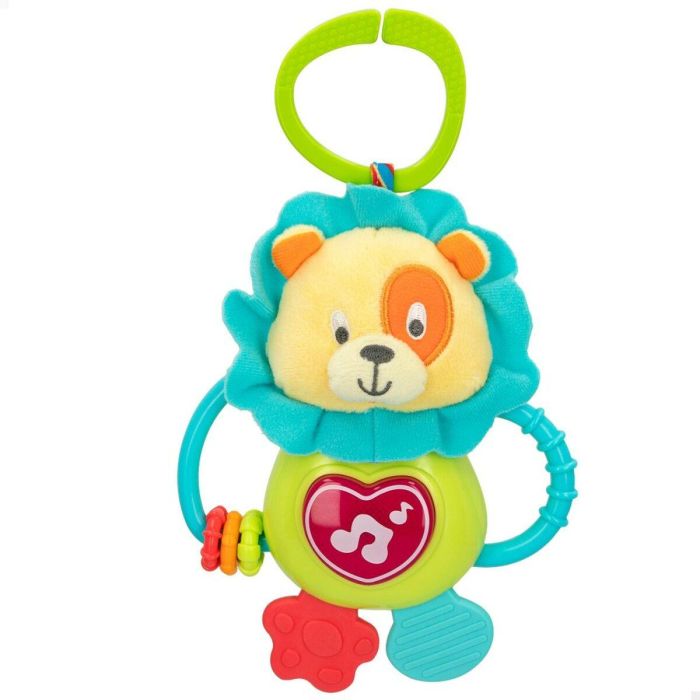 Peluche Sonajero Winfun 14 x 19 x 6,5 cm (6 Unidades) 4 Peluche Sonajero Winfun 14 x 19 x 6,5 cm (6 Unidades) 4