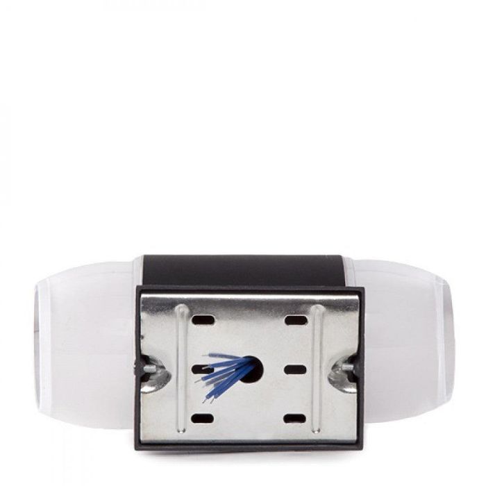 Aplique LED 14W  1377Lm 4200ºK Aubrey 40.000H [HO-AC-WL-01-2X7-W] 1