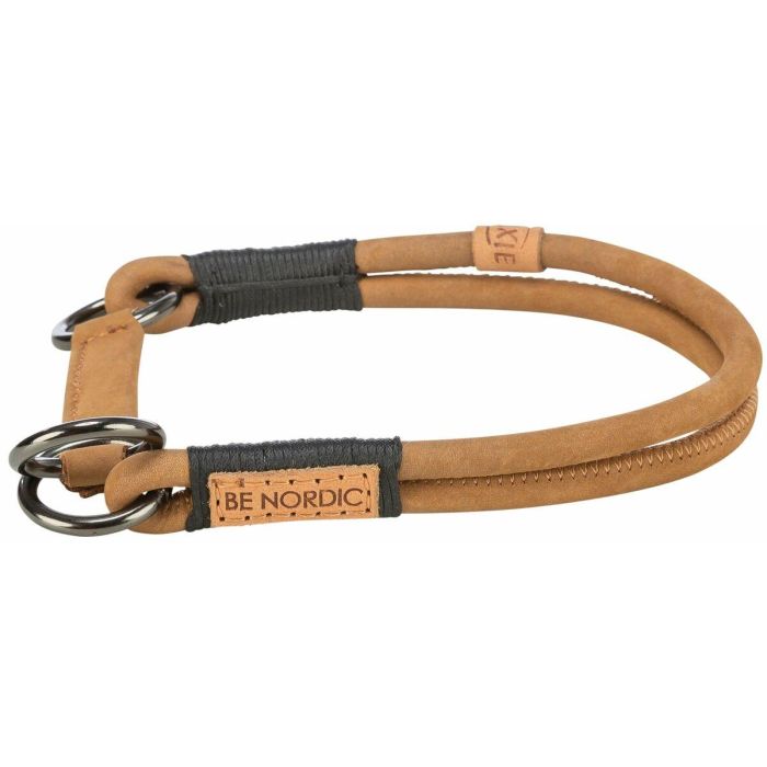 Collar de Adiestramiento para Perros Trixie Be Nordic Marrón 35 cm 3