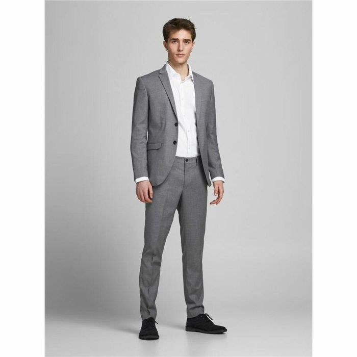 Traje Jack & Jones rfranco Gris 3 Traje Jack & Jones rfranco Gris 3