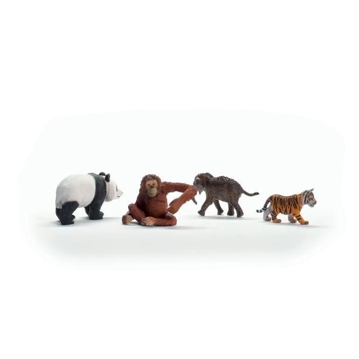 Mis primeros animales asiáticos, figuras de animales, SCHLEICH 42736 Vida salvaje, 5 años 2 Mis primeros animales asiáticos, figuras de animales, SCHLEICH 42736 Vida salvaje, 5 años 2