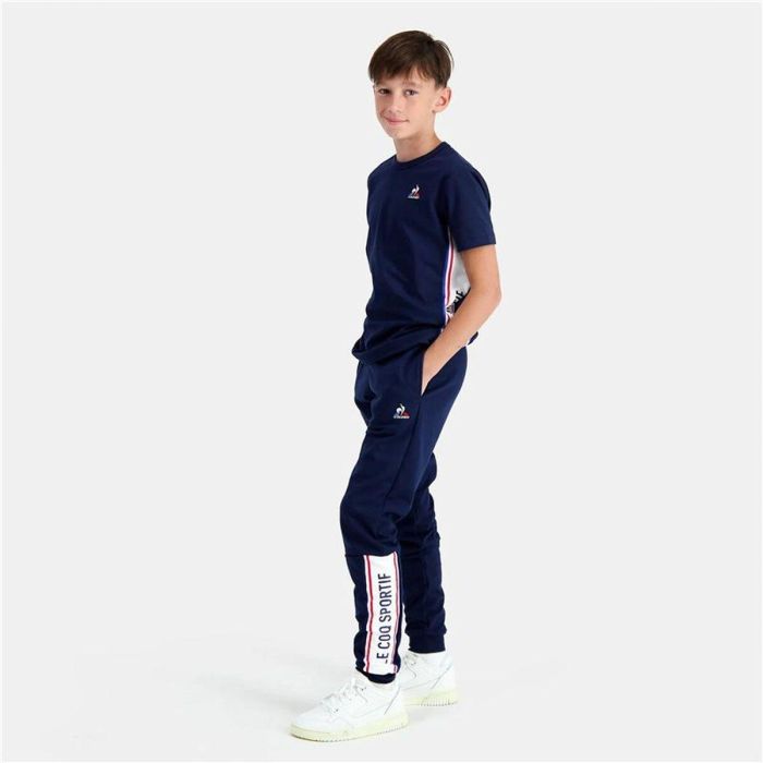 Camiseta de Manga Corta Infantil Le coq sportif N°1 Tricolore 2