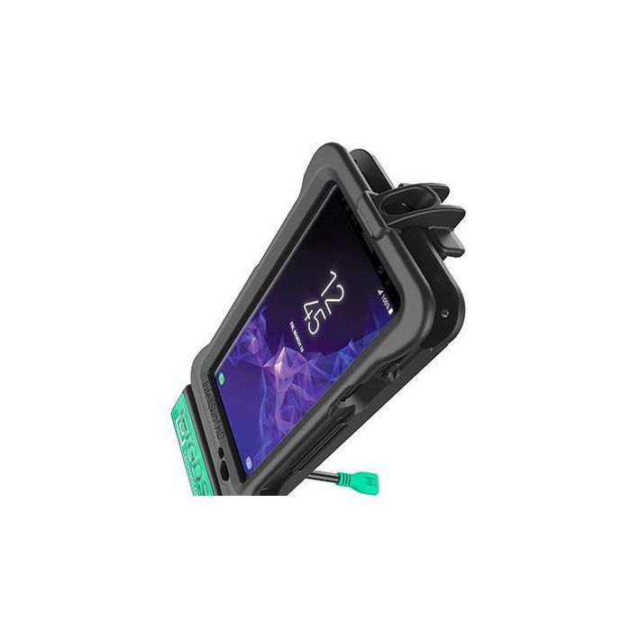 RAM Mounts IntelliSkin HD Samsung Galaxy S9 (RAM-GDS-SKIN-SAM39) Funda Protección Militar GDS para Flotas y Vehículos 4