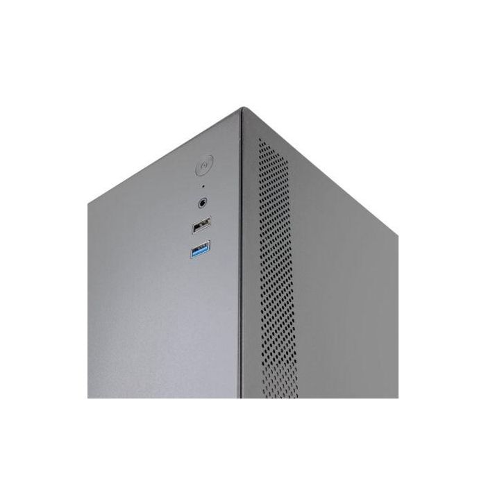 Tacens Novax550Br Minitorre PC Negra MicroATX/Mini-ITX con Fuente 550W 80 Plus Bronze, Estructura Metálica, USB 3.0 3 Tacens Novax550Br Minitorre PC Negra MicroATX/Mini-ITX con Fuente 550W 80 Plus Bronze, Estructura Metálica, USB 3.0 3