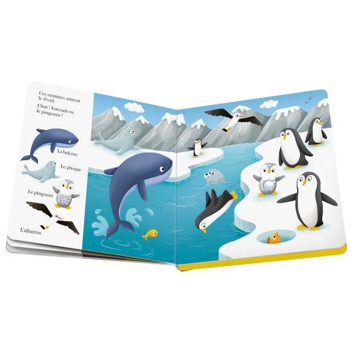 Ravensburger - Play + - Mi primer audiolibro Busca y encuentra - Shh ¿quién está ahí? Animales bebes - 13099034 3 Ravensburger - Play + - Mi primer audiolibro Busca y encuentra - Shh ¿quién está ahí? Animales bebes - 13099034 3