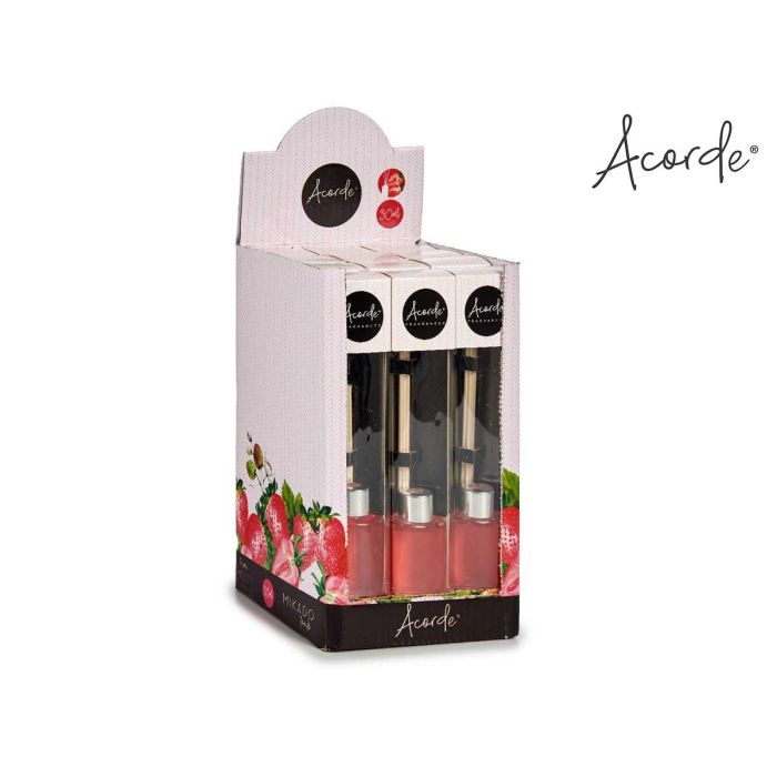 Mikado 30Ml Fresa Acorde 4X7CM (24 Unidades) 2 Mikado 30Ml Fresa Acorde 4X7CM (24 Unidades) 2