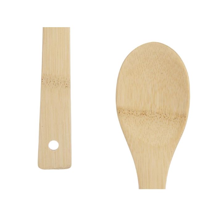 Cuchara de bambú para cocina Kinvara 30x6 cm (24 Unidades) 3