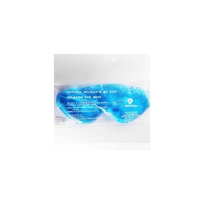 RADHE SHYAM Mascarilla Relajante de Ojos Azul para Aliviar Congestión Nasal y Ojos Cansados/Hinchados