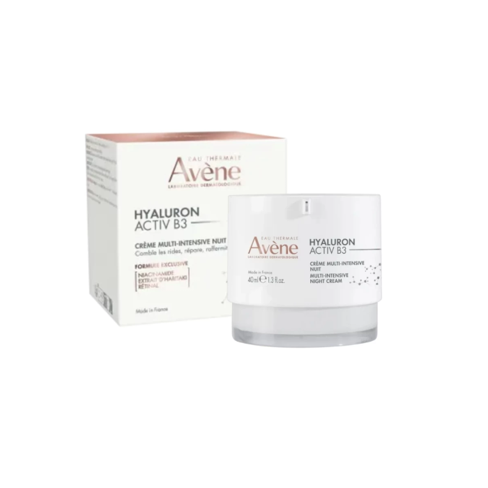 Avène Hyaluron Activ B3 Crema Multiintensiva Noche