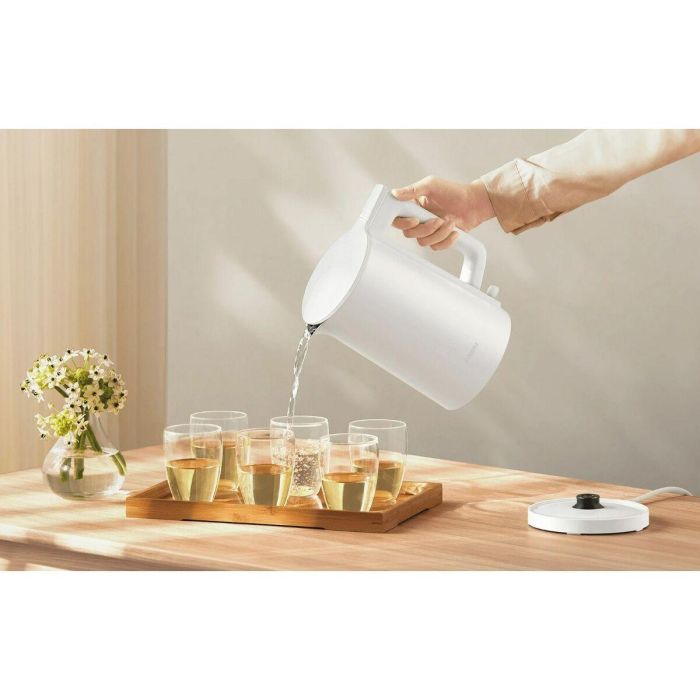 Xiaomi MJDSH06-A Hervidor de Agua Eléctrico Electric Kettle 2 Lite 1500W 1.5L Acero Inoxidable 304 Doble Capa 4 Xiaomi MJDSH06-A Hervidor de Agua Eléctrico Electric Kettle 2 Lite 1500W 1.5L Acero Inoxidable 304 Doble Capa 4