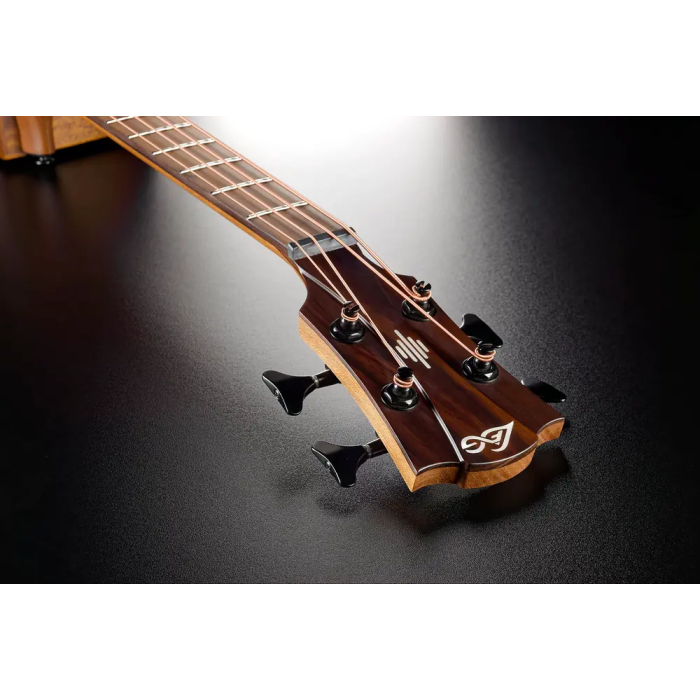 LAG Bajo Acústico Jumbo Hyvibe H2 10 A/E Cutaway Natural Electroacústico con Tecnología HyVibe 7 LAG Bajo Acústico Jumbo Hyvibe H2 10 A/E Cutaway Natural Electroacústico con Tecnología HyVibe 7