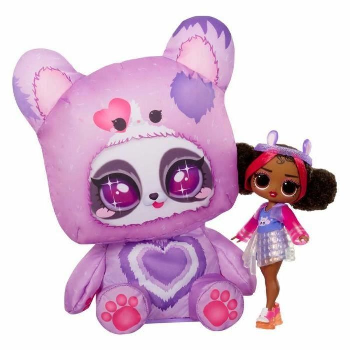 LOL Surprise - Muñeca disfraz Tweens - Hoops Cutie - Muñeca 17cm + animal hinchable - Sorpresa por descubrir - 4 modelos de pegamento 3