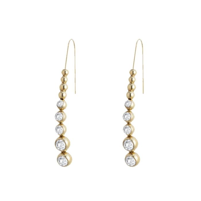 Pendientes Mujer LIU JO LJ2826 Dorado Pendientes Mujer LIU JO LJ2826 Dorado