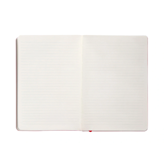 Antartik Antartik Notes Cuaderno Tapa Blanda A5 Hojas Rayas Rojo 80 Hojas 80 Gr Fsc 7