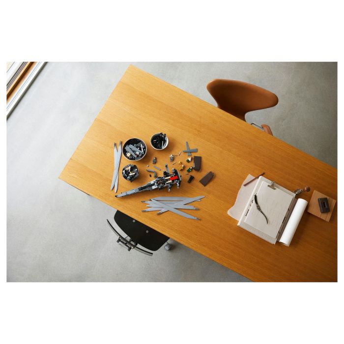 LEGO Icons Dune Atreides Royal Ornithopter 10327 Juego Construcción 1369 Piezas 18+