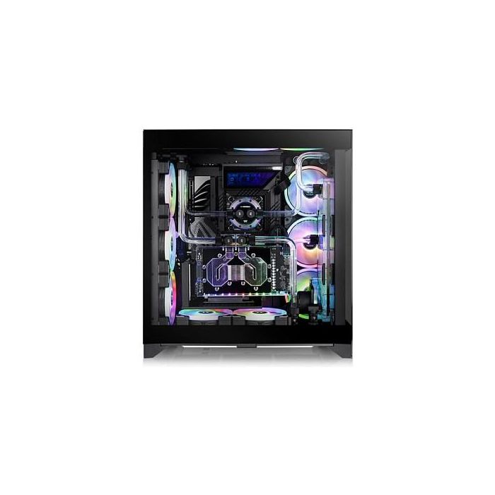 Thermaltake CTE E600 MX Midi Tower Negro ATX EATX micro ATX Mini-ITX SPCC Vidrio Templado