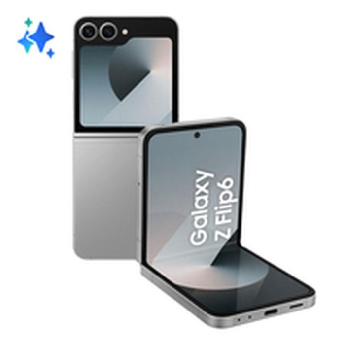 Smartphone Samsung Galaxy Z Flip6 5G 6,7" 12 GB RAM 256 GB Plateado 1 Smartphone Samsung Galaxy Z Flip6 5G 6,7" 12 GB RAM 256 GB Plateado 1