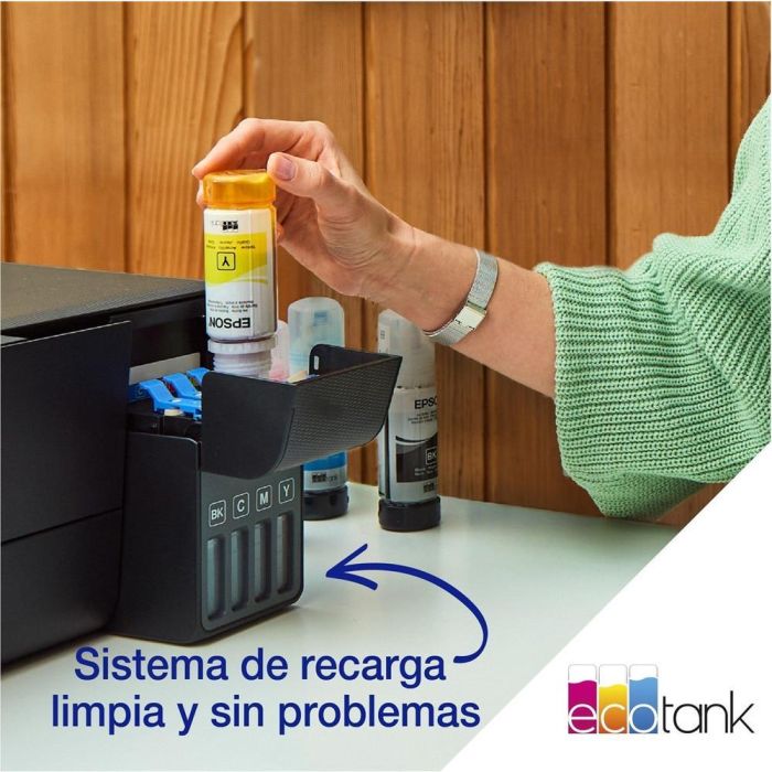 EPSON IMPRESORA INKJET ECOTANK ET-2860 1 EPSON IMPRESORA INKJET ECOTANK ET-2860 1