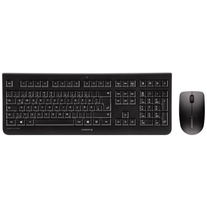 Cherry DW 3000 Teclado y Ratón Inalámbrico - La Mejor Relación Calidad-Precio para Usuarios de Office