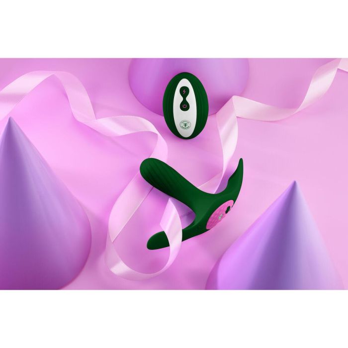 Vibrador Punto G FemmeFunn Ossia Verde 5 Vibrador Punto G FemmeFunn Ossia Verde 5